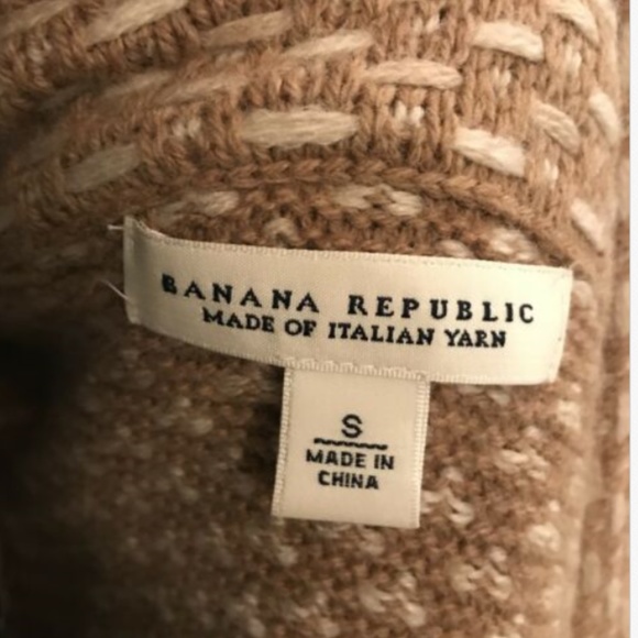 Banana Republic Italian Yarn Cardigan - Picture 5 of 5
